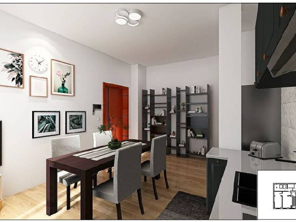 appartamento in vendita a Colle di Val d'Elsa