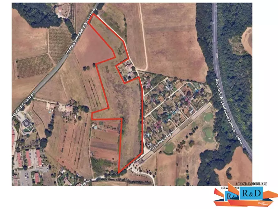 terreno agricolo in vendita a Colle di Val d'Elsa