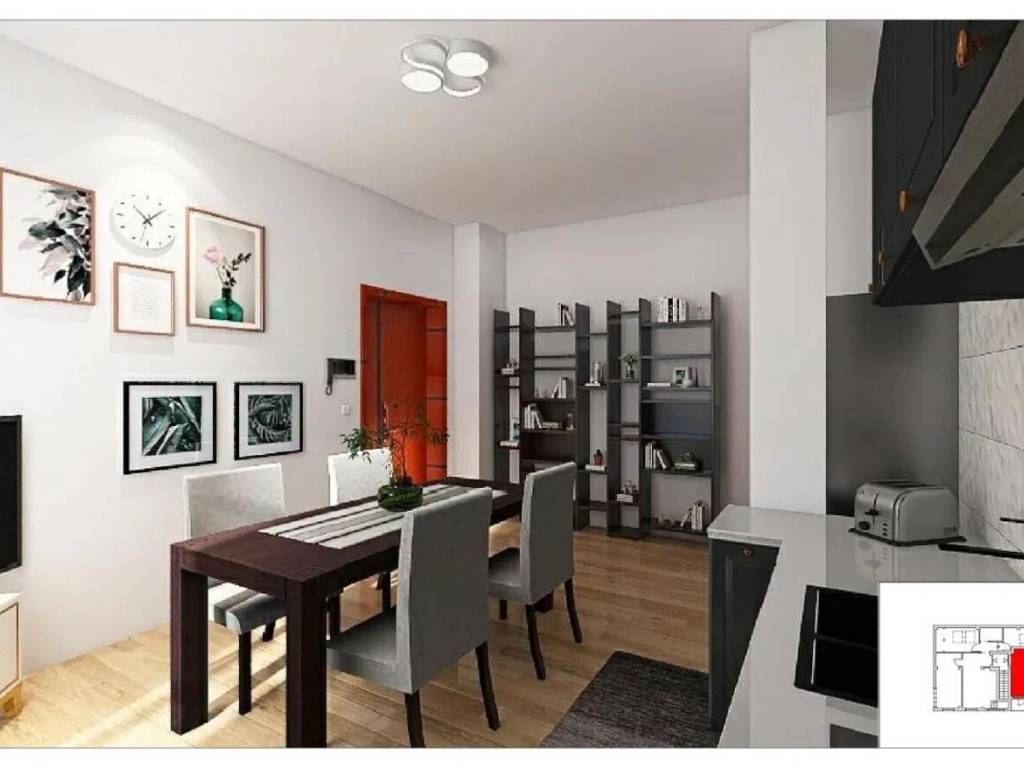 appartamento in vendita a Colle di Val d'Elsa