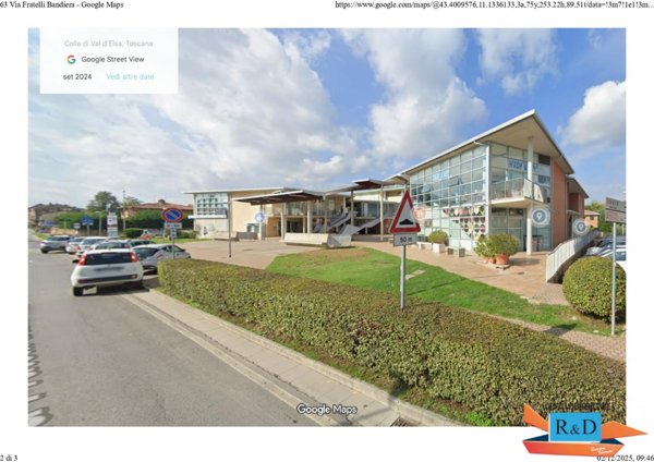 locale commerciale in vendita a Colle di Val d'Elsa