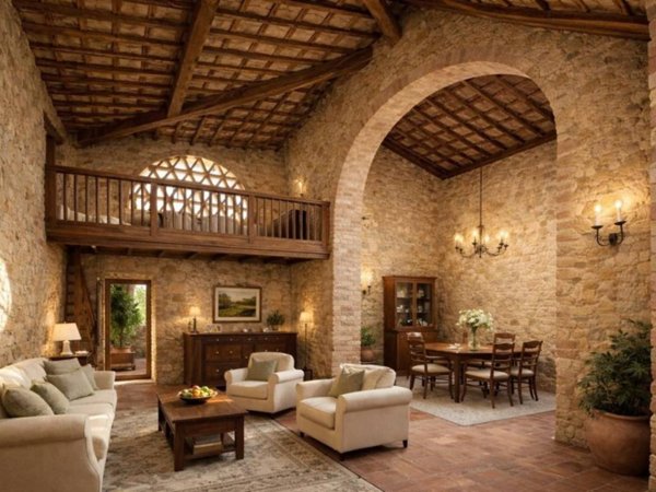 casa indipendente in vendita a Colle di Val d'Elsa in zona Selvamaggio