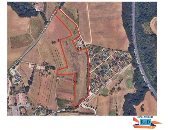 terreno agricolo in vendita a Colle di Val d'Elsa