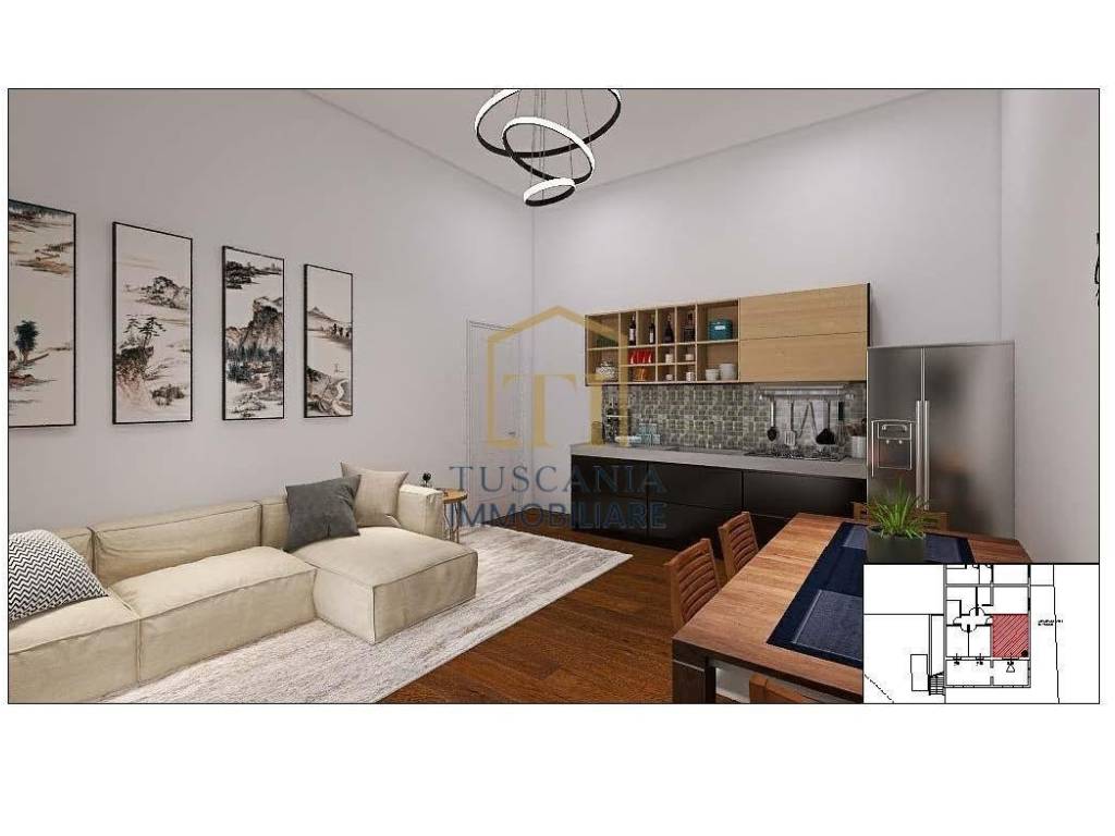 appartamento in vendita a Colle di Val d'Elsa