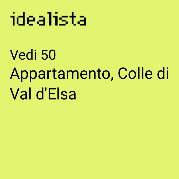 appartamento in vendita a Colle di Val d'Elsa in zona Boscona