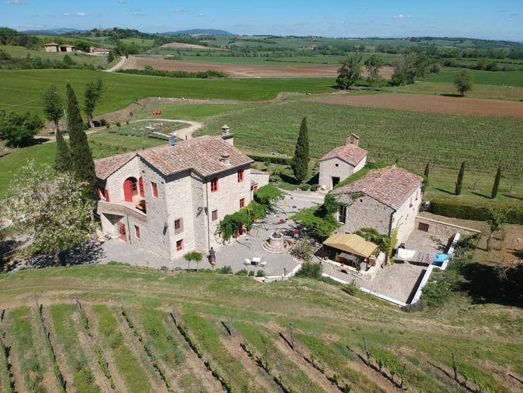 casale in vendita a Colle di Val d'Elsa