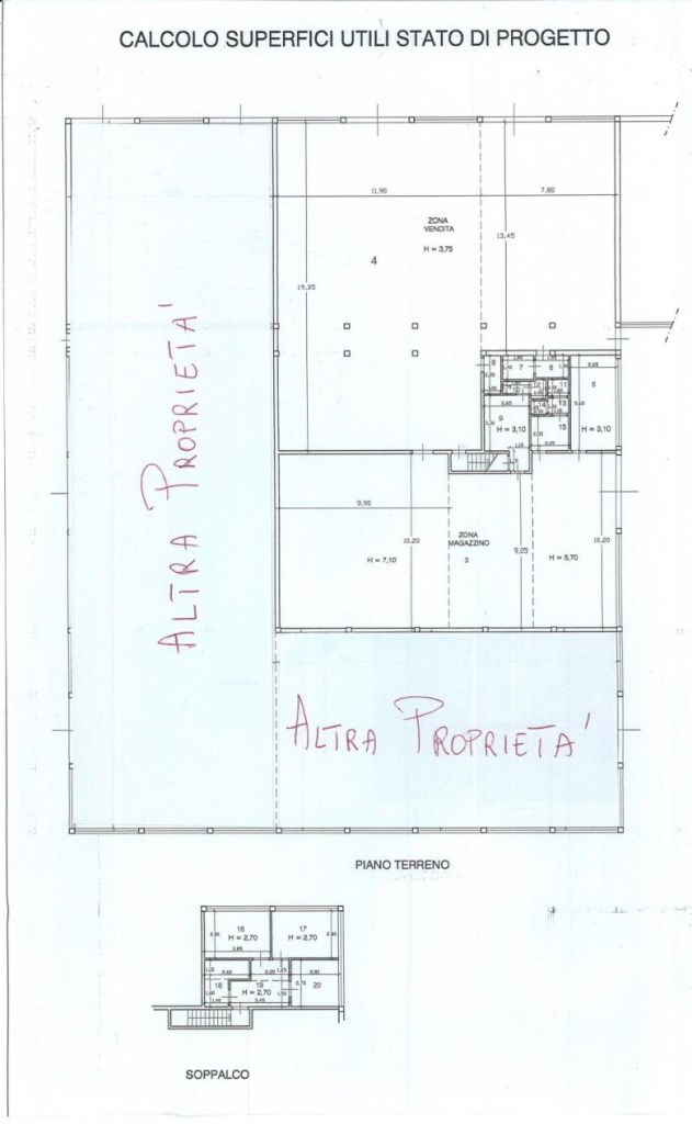 locale commerciale in vendita a Colle di Val d'Elsa