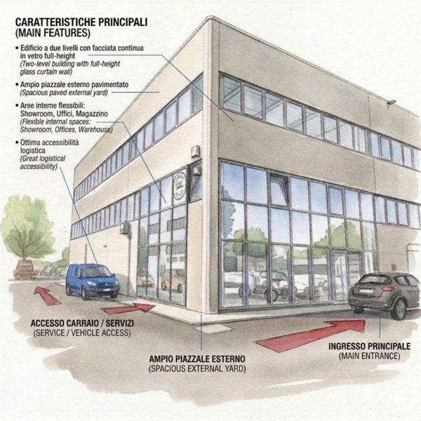 negozio in vendita a Colle di Val d'Elsa in zona Selvamaggio