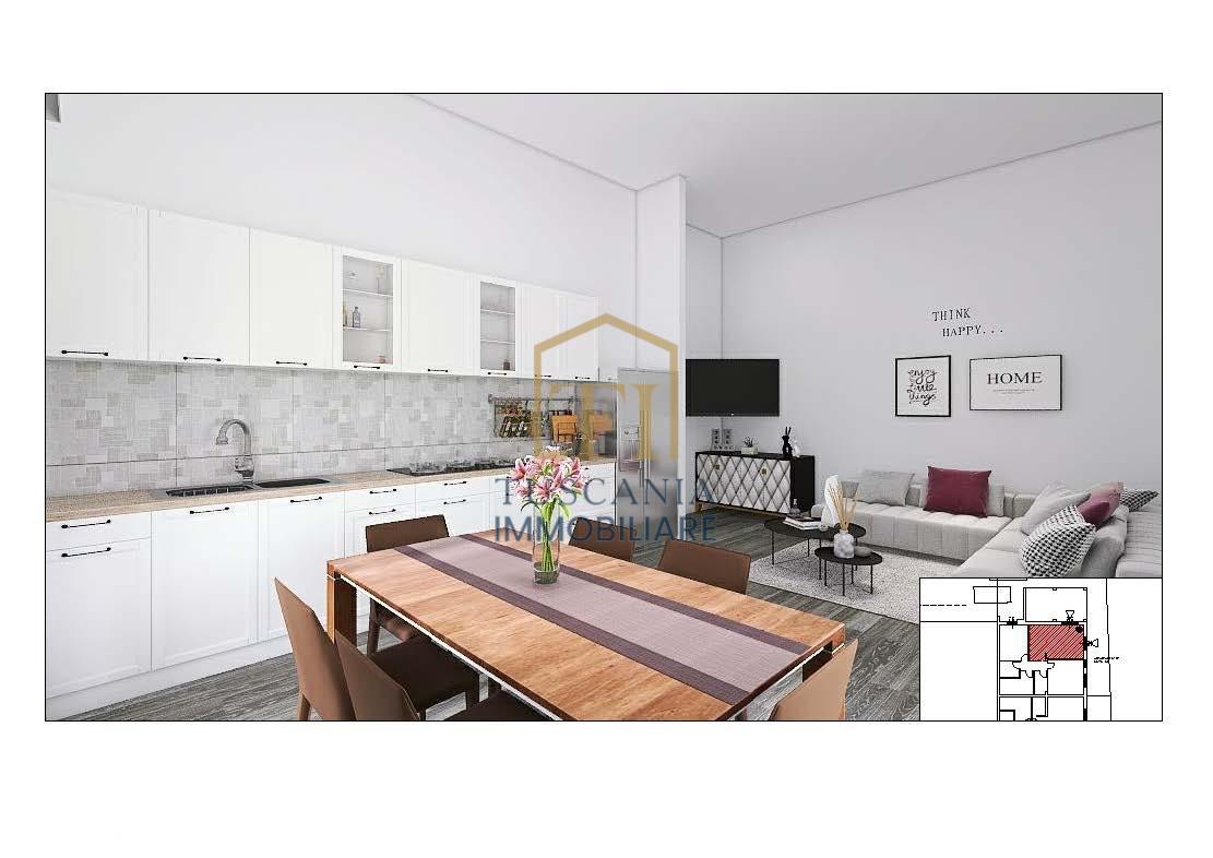 appartamento in vendita a Colle di Val d'Elsa