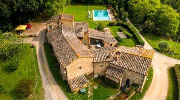 casa indipendente in vendita a Colle di Val d'Elsa in zona Selvamaggio