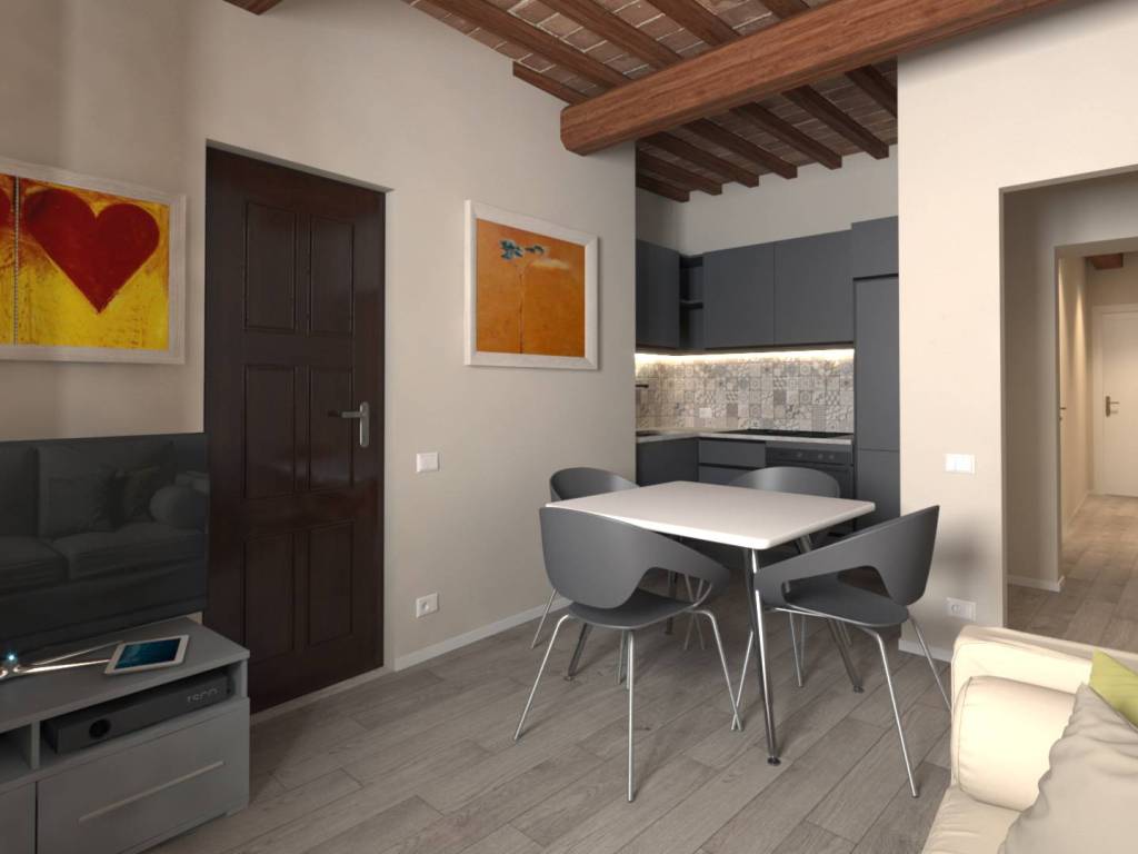 appartamento in vendita a Colle di Val d'Elsa