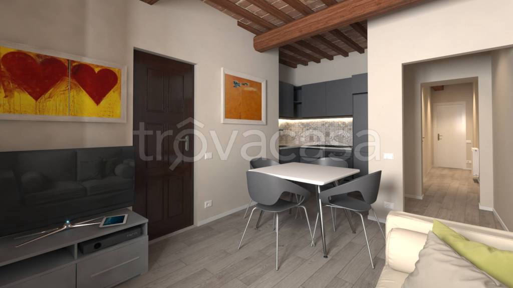 appartamento in vendita a Colle di Val d'Elsa