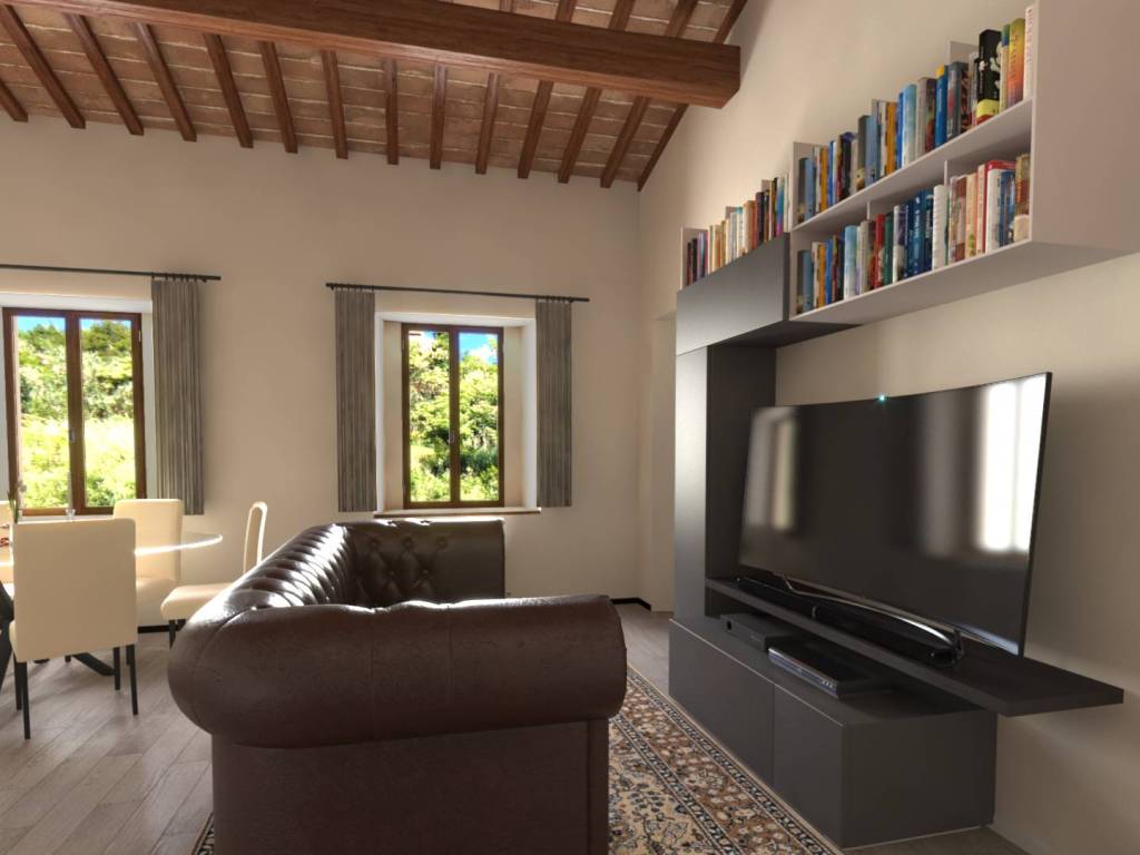 appartamento in vendita a Colle di Val d'Elsa