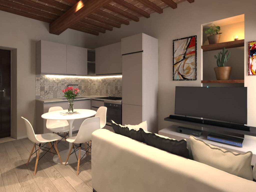 appartamento in vendita a Colle di Val d'Elsa