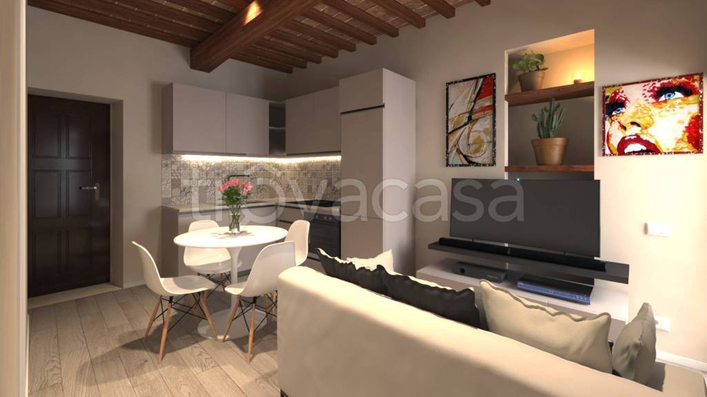 appartamento in vendita a Colle di Val d'Elsa