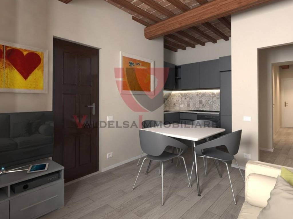 appartamento in vendita a Colle di Val d'Elsa