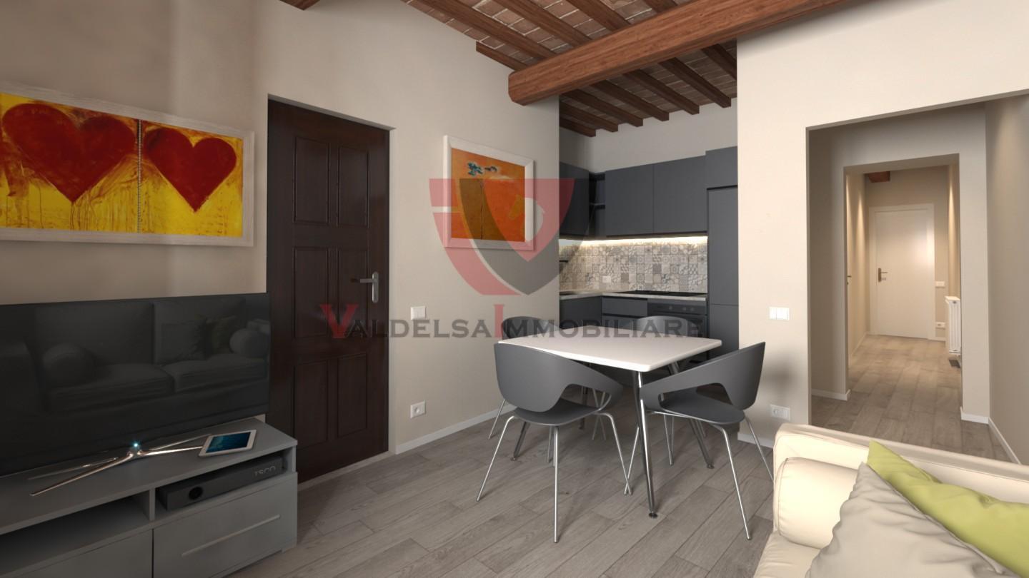 appartamento in vendita a Colle di Val d'Elsa