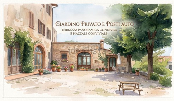 appartamento in vendita a Colle di Val d'Elsa