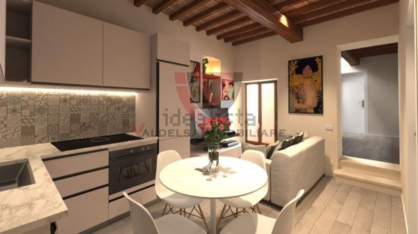 appartamento in vendita a Colle di Val d'Elsa
