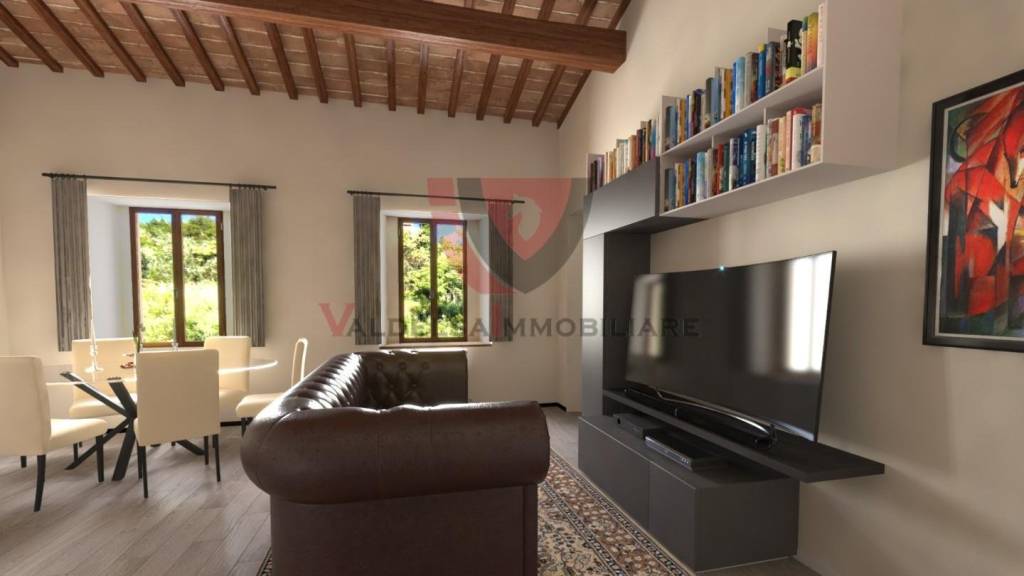appartamento in vendita a Colle di Val d'Elsa