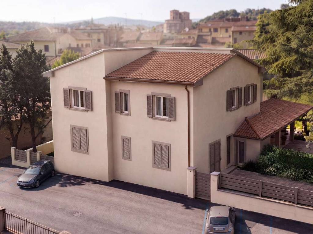 appartamento in vendita a Colle di Val d'Elsa