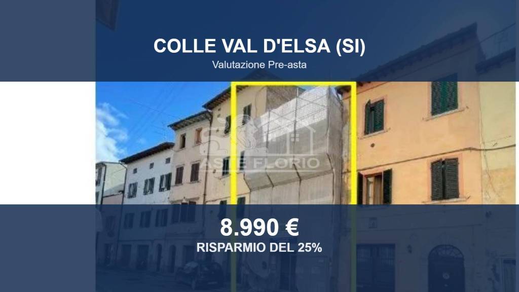 appartamento in vendita a Colle di Val d'Elsa