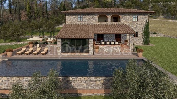 casa indipendente in vendita a Gaiole in Chianti in zona Castagnoli