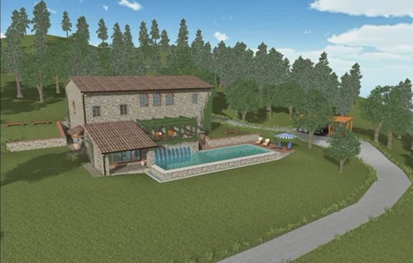 casa indipendente in vendita a Gaiole in Chianti