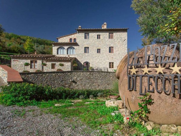 casa indipendente in vendita a Gaiole in Chianti in zona Lecchi
