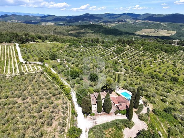 casa indipendente in vendita a Gaiole in Chianti