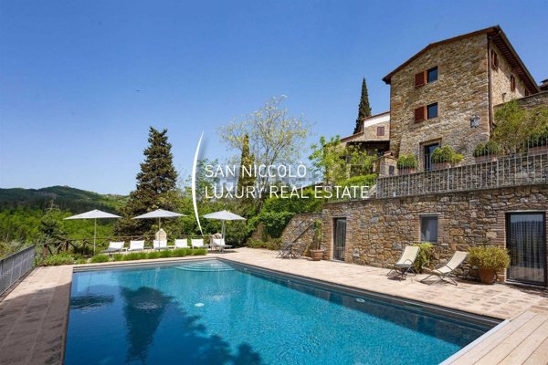 casa indipendente in vendita a Gaiole in Chianti