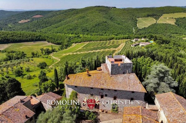 villa in vendita a Gaiole in Chianti