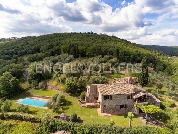 casa indipendente in vendita a Gaiole in Chianti