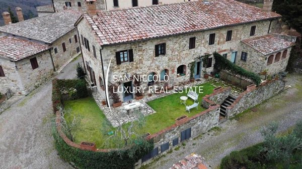 villa in vendita a Gaiole in Chianti