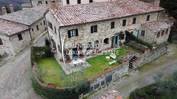 villa in vendita a Gaiole in Chianti