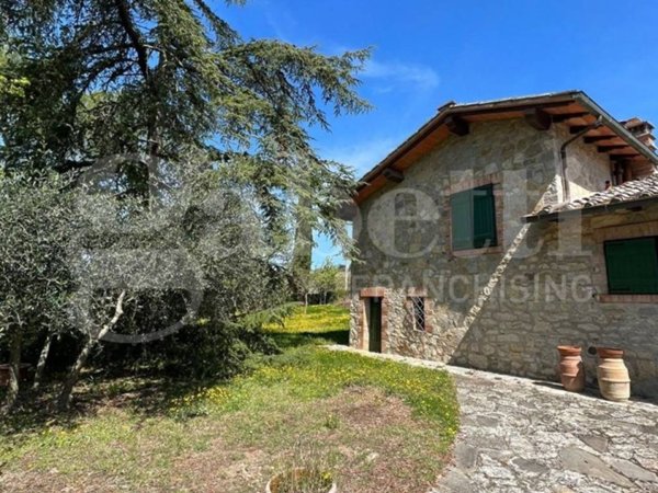 casa indipendente in vendita a Gaiole in Chianti in zona San Sano
