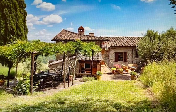 casa indipendente in vendita a Gaiole in Chianti