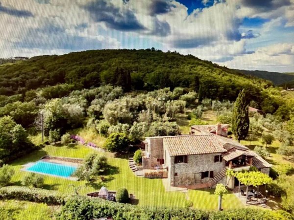 casa indipendente in vendita a Gaiole in Chianti