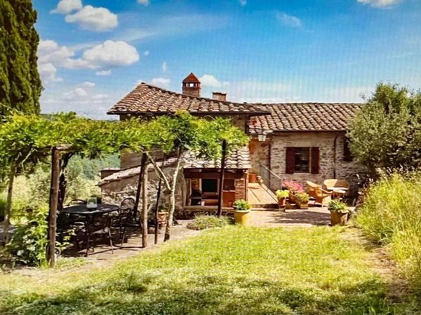 casa indipendente in vendita a Gaiole in Chianti