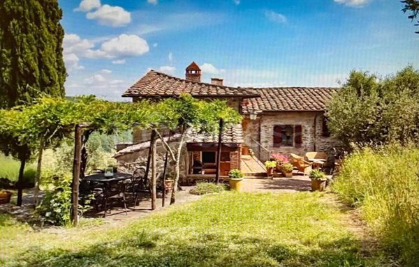 casa indipendente in vendita a Gaiole in Chianti