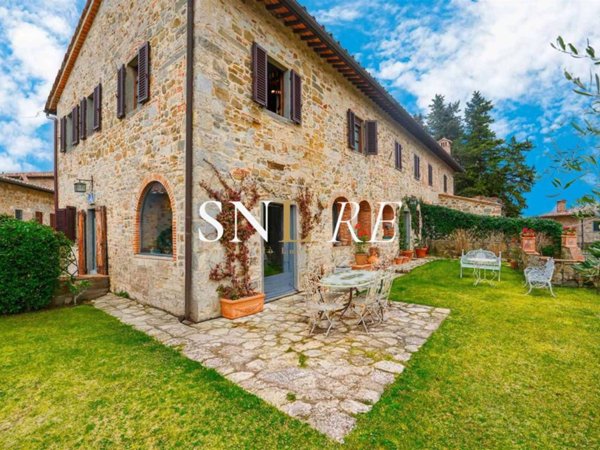 casa indipendente in vendita a Gaiole in Chianti