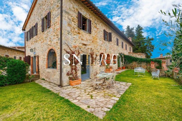 villa in vendita a Gaiole in Chianti