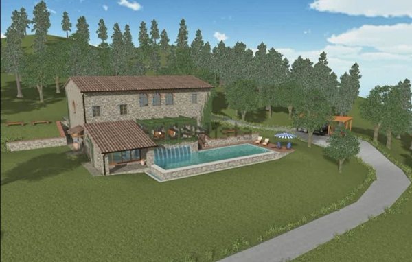 casale in vendita a Gaiole in Chianti