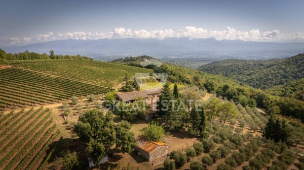 casa indipendente in vendita a Gaiole in Chianti in zona Colle