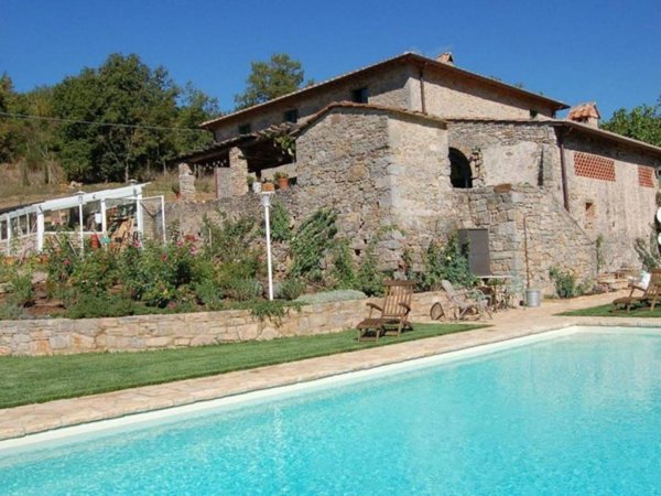 casa indipendente in vendita a Gaiole in Chianti
