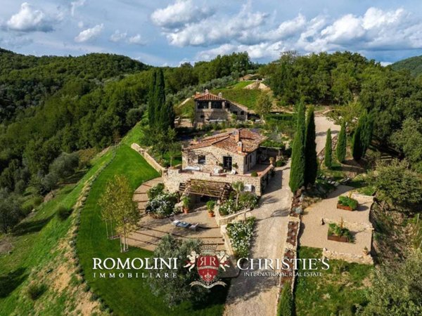 casa indipendente in vendita a Gaiole in Chianti