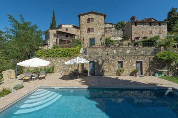 casa indipendente in vendita a Gaiole in Chianti in zona Barbischio