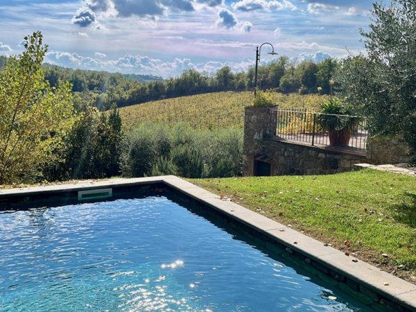 casa indipendente in vendita a Gaiole in Chianti