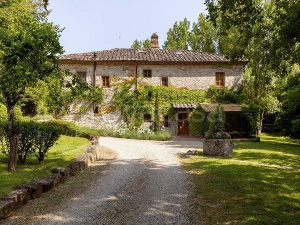 casa indipendente in vendita a Gaiole in Chianti in zona Vertine