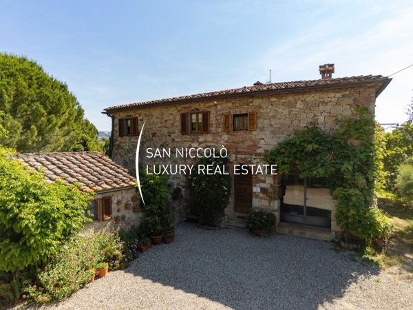 casa indipendente in vendita a Gaiole in Chianti