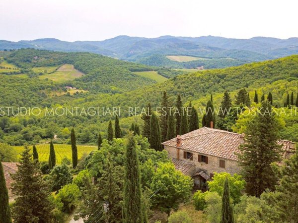 casa indipendente in vendita a Gaiole in Chianti